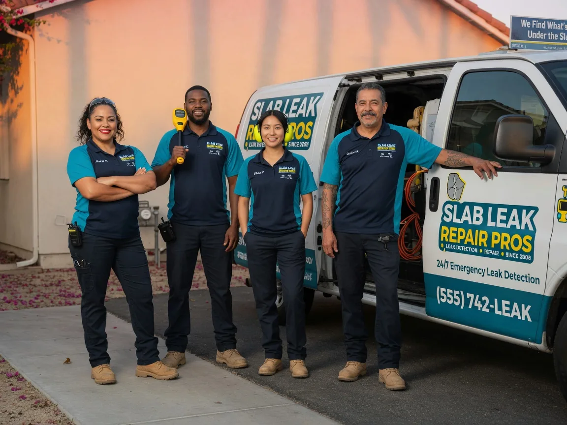 Slab Leak Repair company in Dunwoody, GA