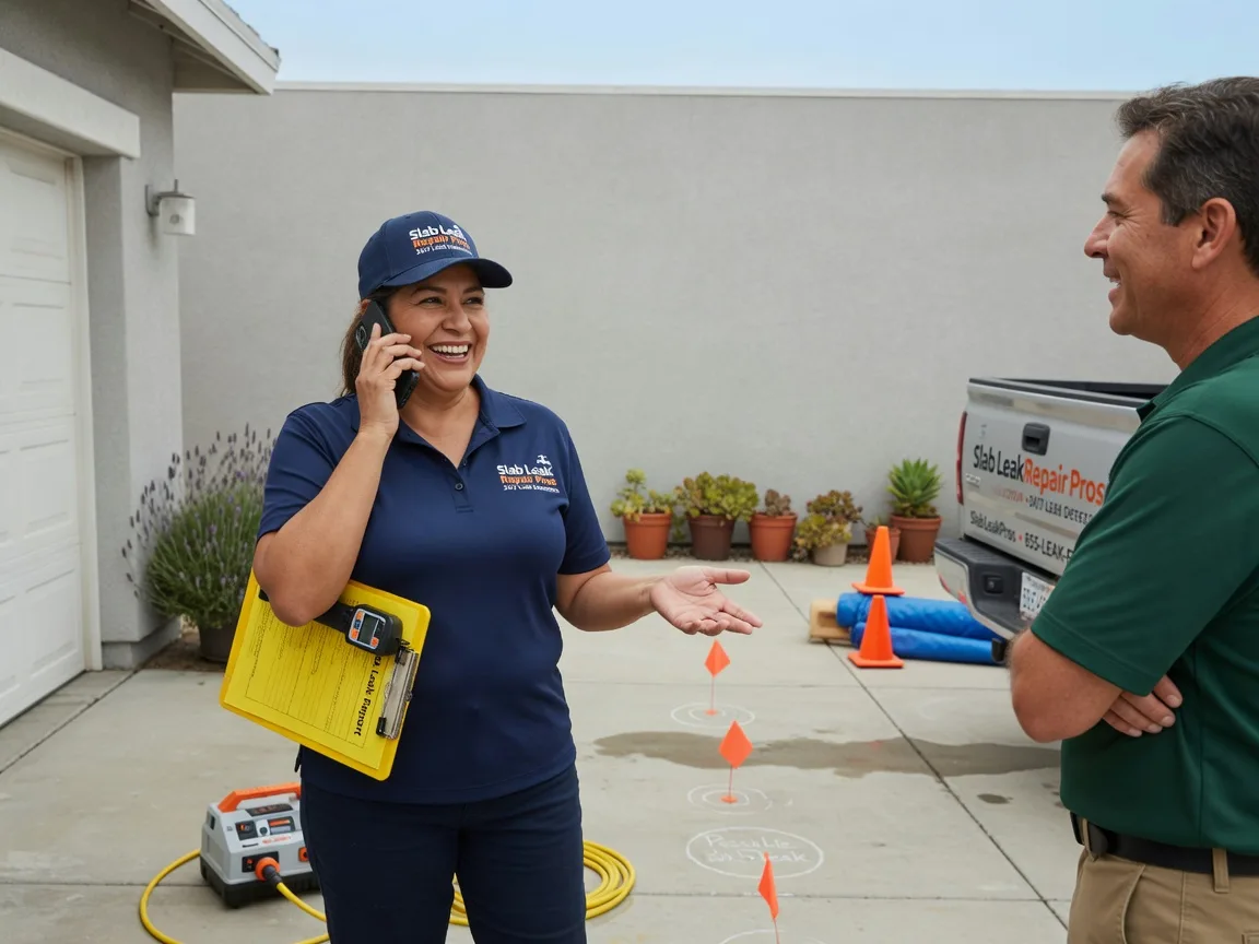 Slab Leak Repair Dunwoody, GA FAQs